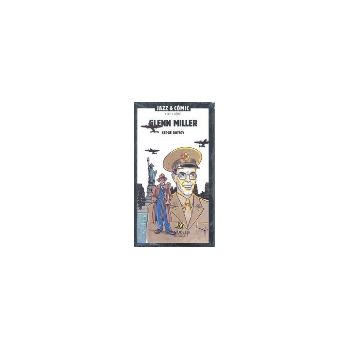 GLENN MILLER JAZZ & COMIC (2 CD+ 1 COMIC)