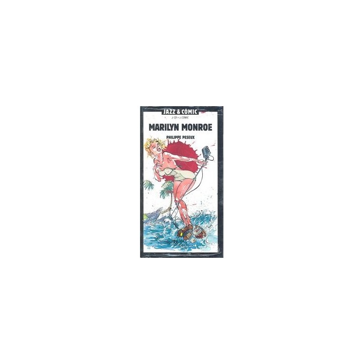 MARILYN MONROE JAZZ & COMIC (2CD + 1 COMIC)