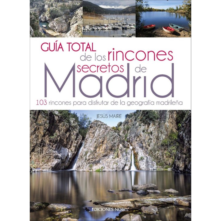 GUIA TOTAL RINCONES SECRETOS DE MADRID