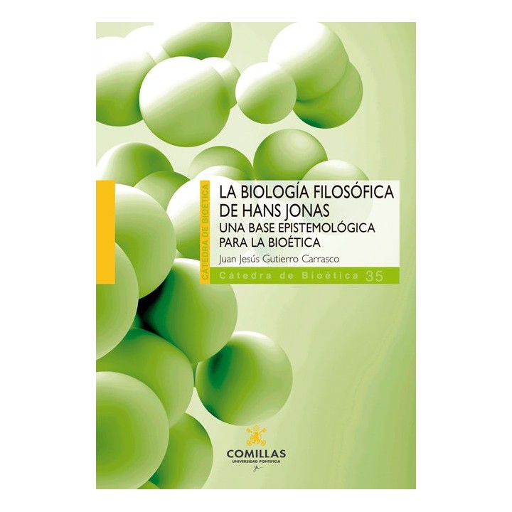 LA BIOLOGIA FILOSOFICA DE HANS JONAS
