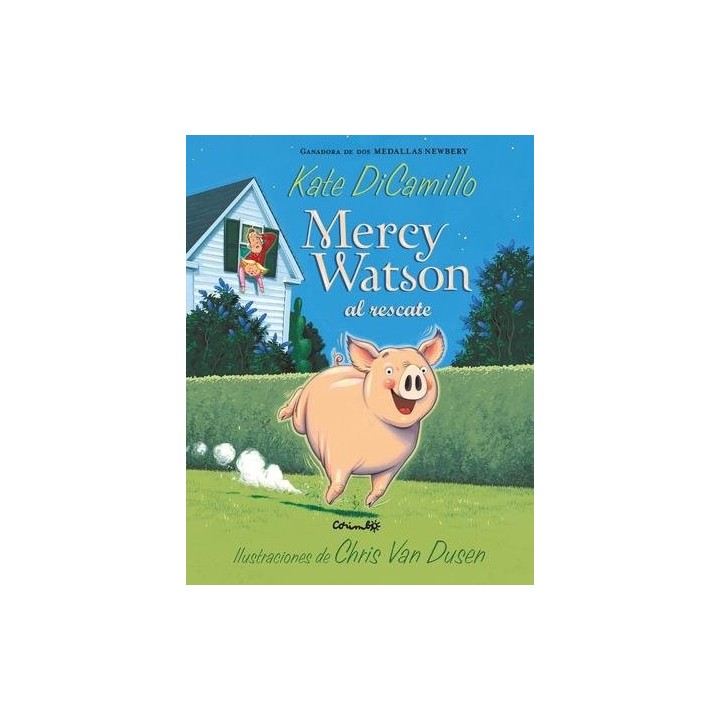 MERCY WATSON AL RESCATE
