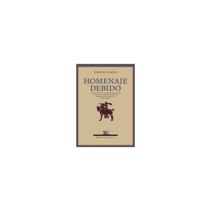 HOMENAJE DEBIDO