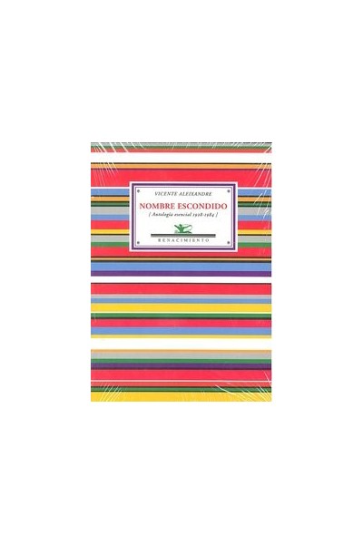 NOMBRE ESCONDIDO ANTOLOGIA ESENCIAL 1928-1984