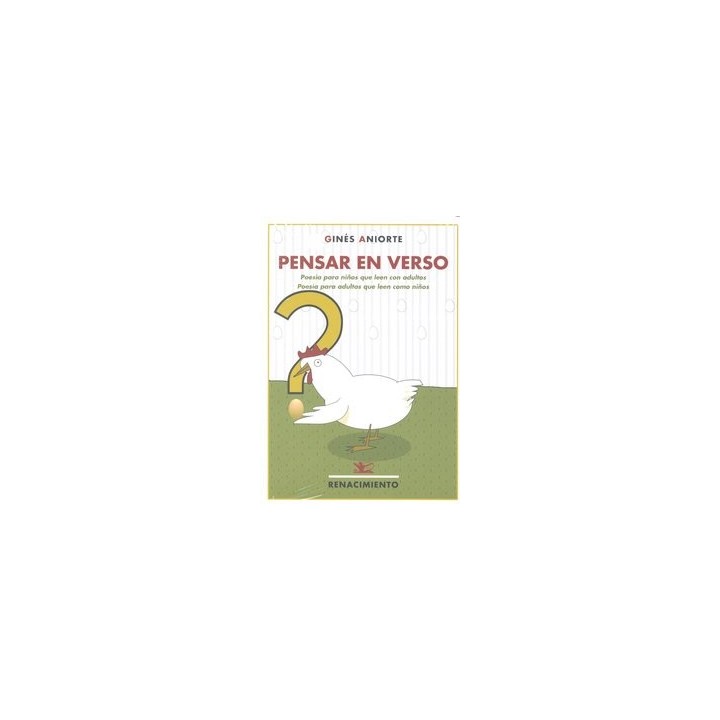 PENSAR EN VERSO