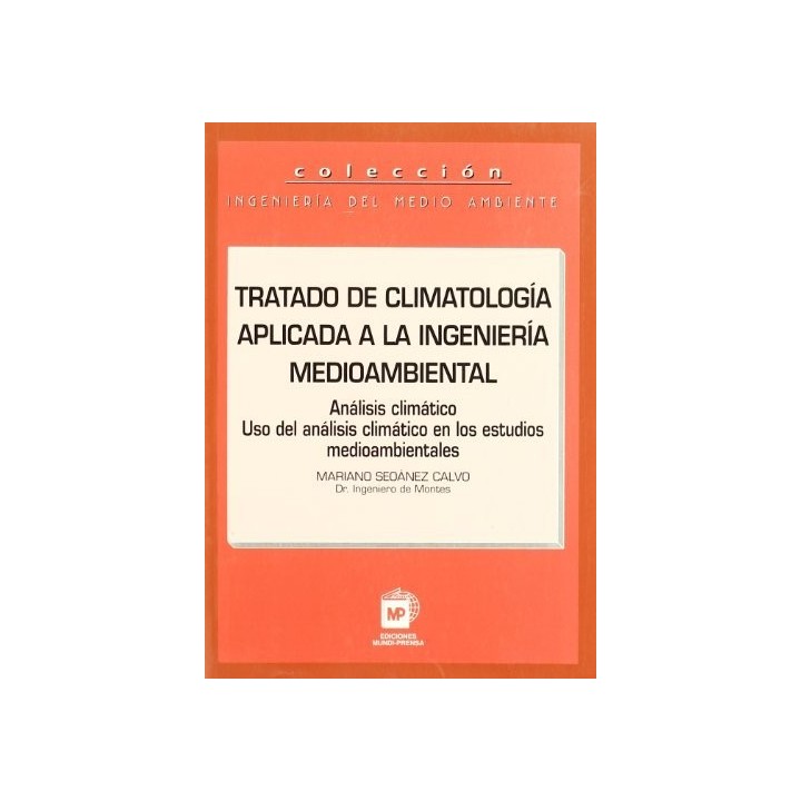 TRATADO DE CLIMATOLOGIA APLICADA A LA INGENIERIA M