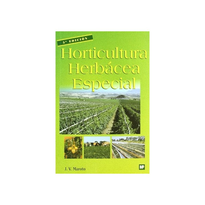 HORTICULTURA HERBACEA ESPECIAL 5ª