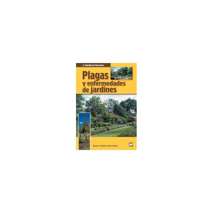 PLAGAS Y ENFERMEDADES DE JARDINES