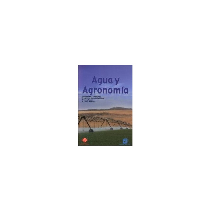 AGUA Y AGRONOMIA