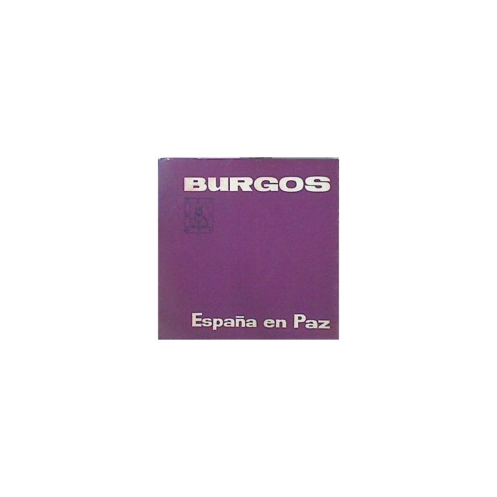Burgos. España en Paz
