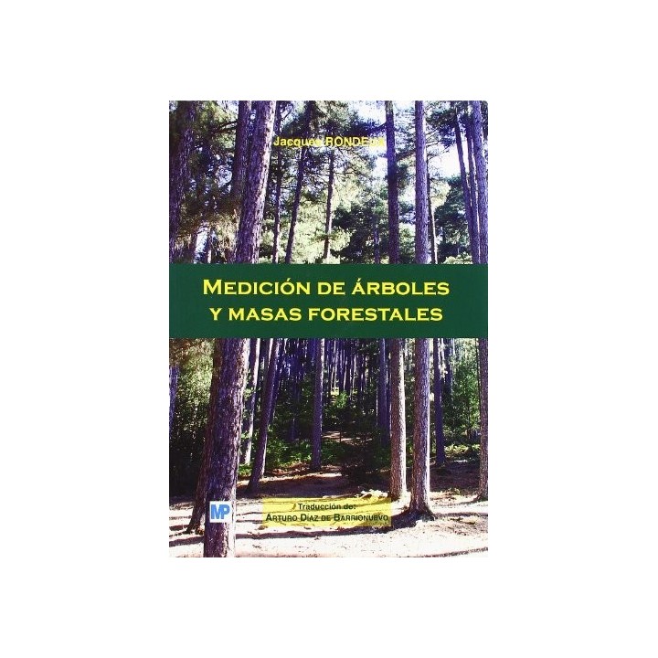 MEDICION DE ARBOLES Y MASAS FORESTALES