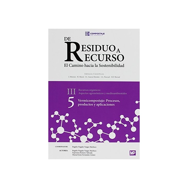VERMICOMPOSTAJE PROCESOS PRODUCTOS Y APLICACIONES