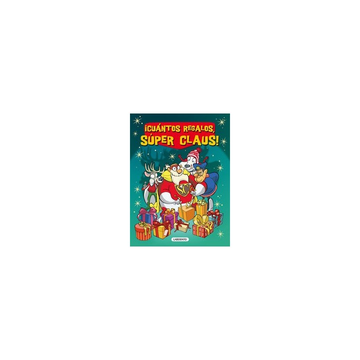 CUANTOS REGALOS SUPER CLAUS