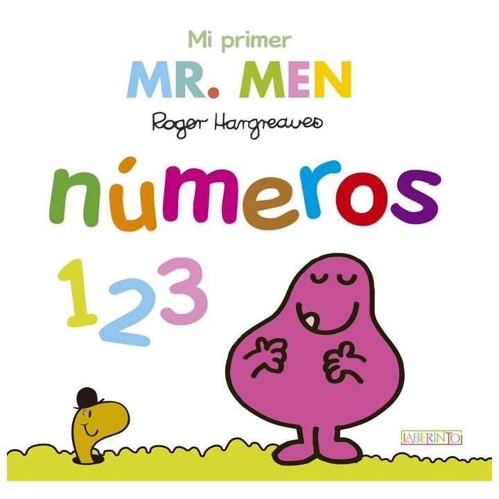 MI PRIMER MR MEN NUMEROS