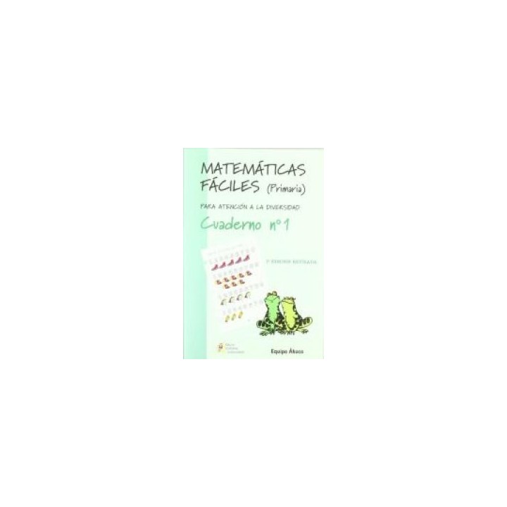 MATEMATICAS FACILES 01 EP 2ªED