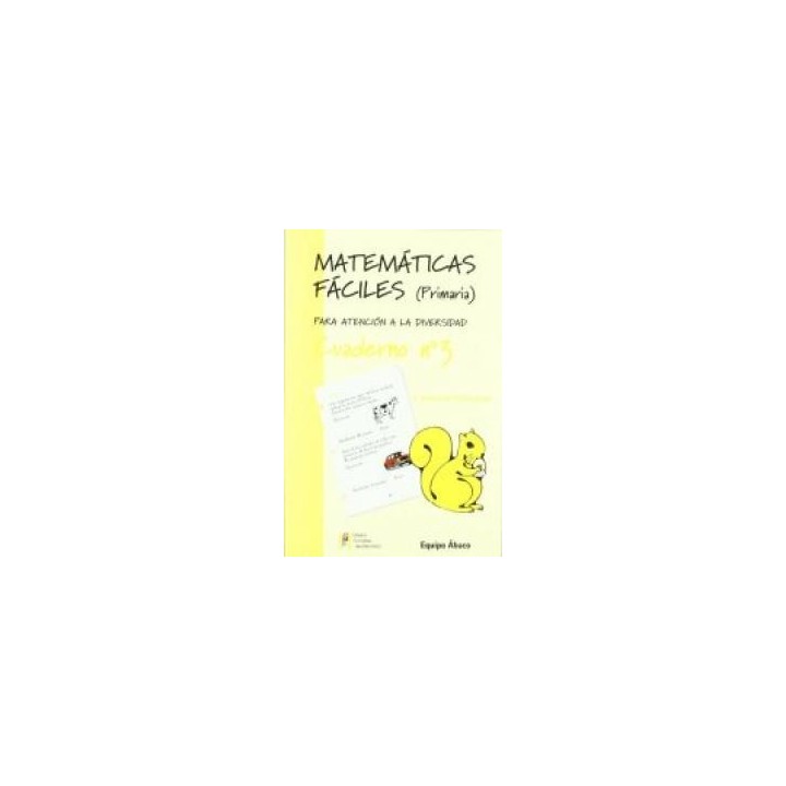 MATEMATICAS FACILES 03 EP 2ªED REVISADA