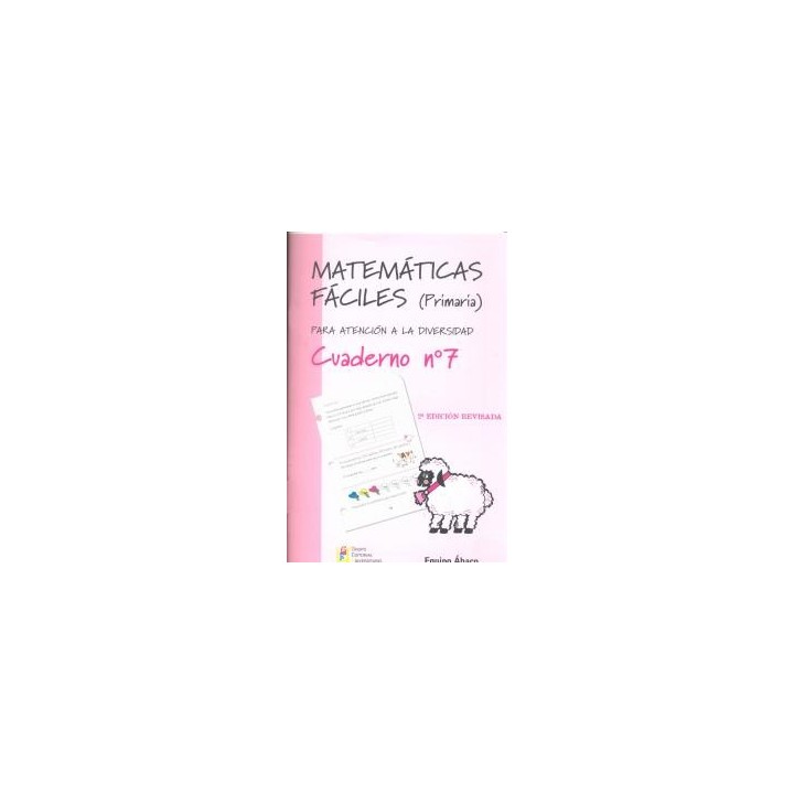 MATEMATICAS FACILES 07 EP 2ªED G.EVAR0E
