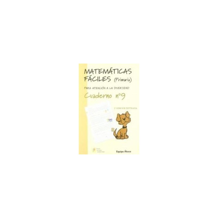 MATEMATICAS FACILES 09 EP 2ªED