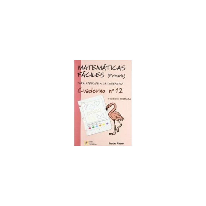 MATEMATICAS FACILES 12 EP 2ªED