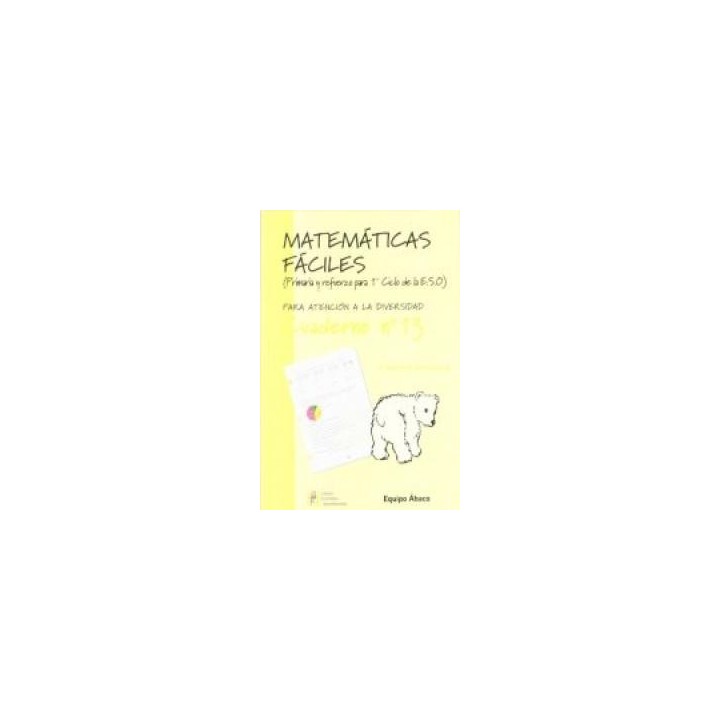 MATEMATICAS FACILES 13 EP 2ªED NE