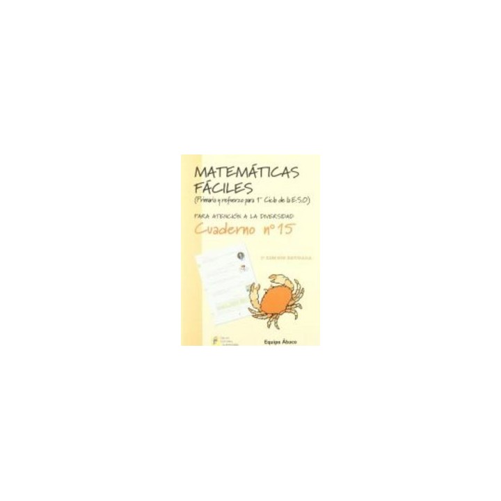 MATEMATICAS FACILES 15 ESO 2ª G.EMAT12ES