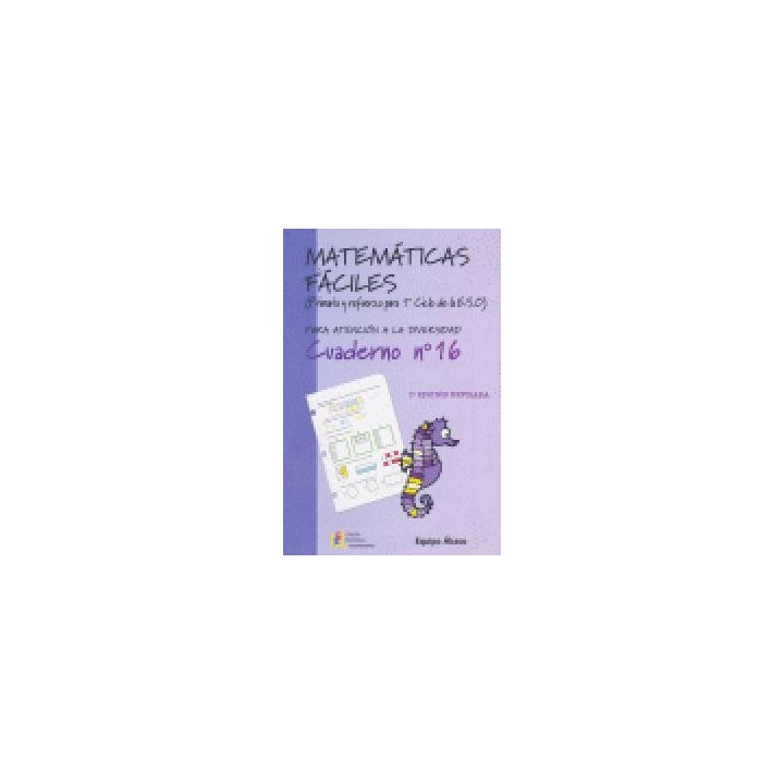 MATEMATICAS FACILES 16 ESO 3ªED