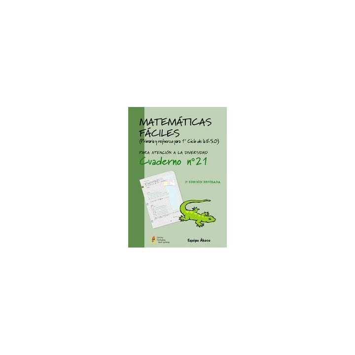 MATEMATICAS FACILES 21 (EP)