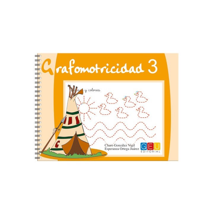 GRAFOMOTRICIDAD 3 GEU G.EVAR0EI