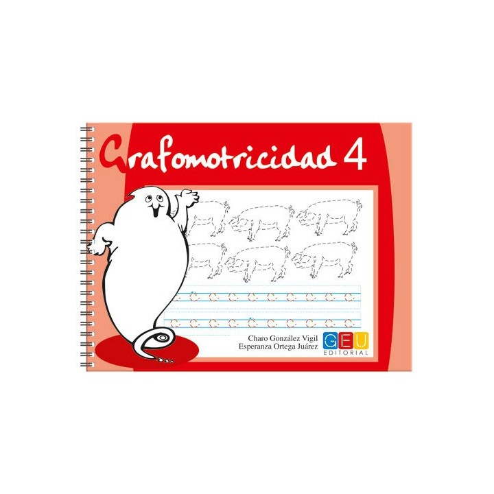 GRAFOMOTRICIDAD 4 GEU