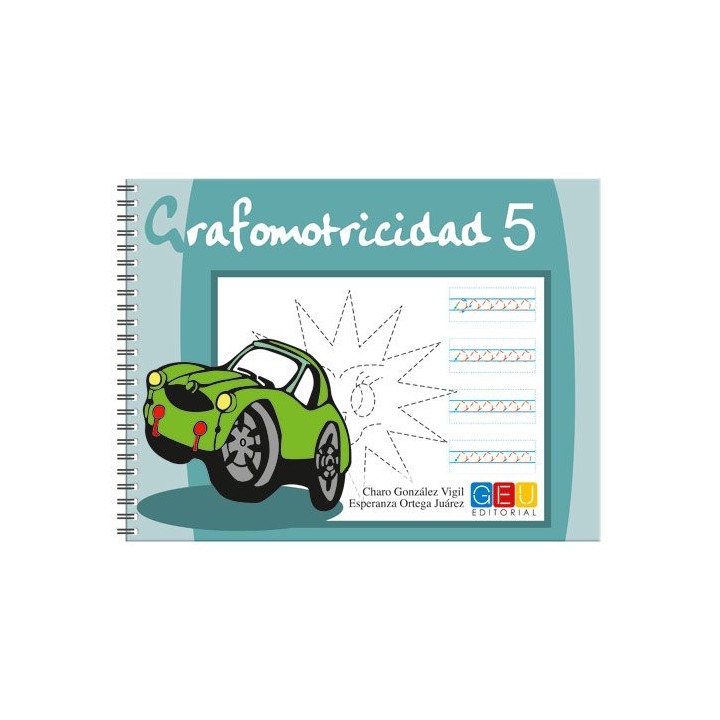 GRAFOMOTRICIDAD 5 GEU