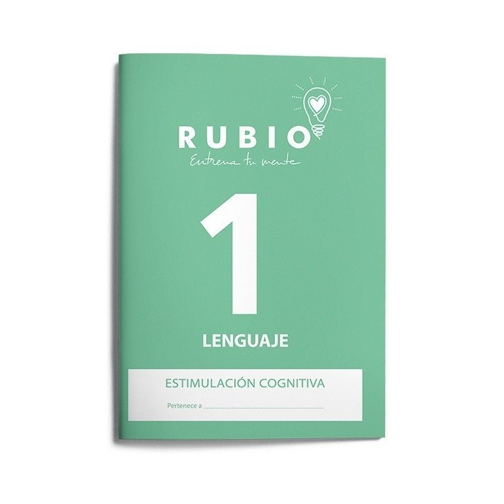 ENTRENA TU MENTE LENGUAJE 1 ADULTOS ESTIMULACION COGNITIVA