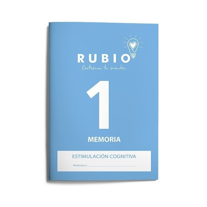 ENTRENA TU MENTE MEMORIA 1 ESTIMULACION COGNITIVA