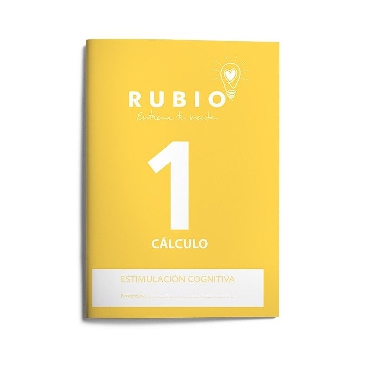 ENTRENA TU MENTE CALCULO 1 ADULTOS ESTIMULACION COGNITIVA