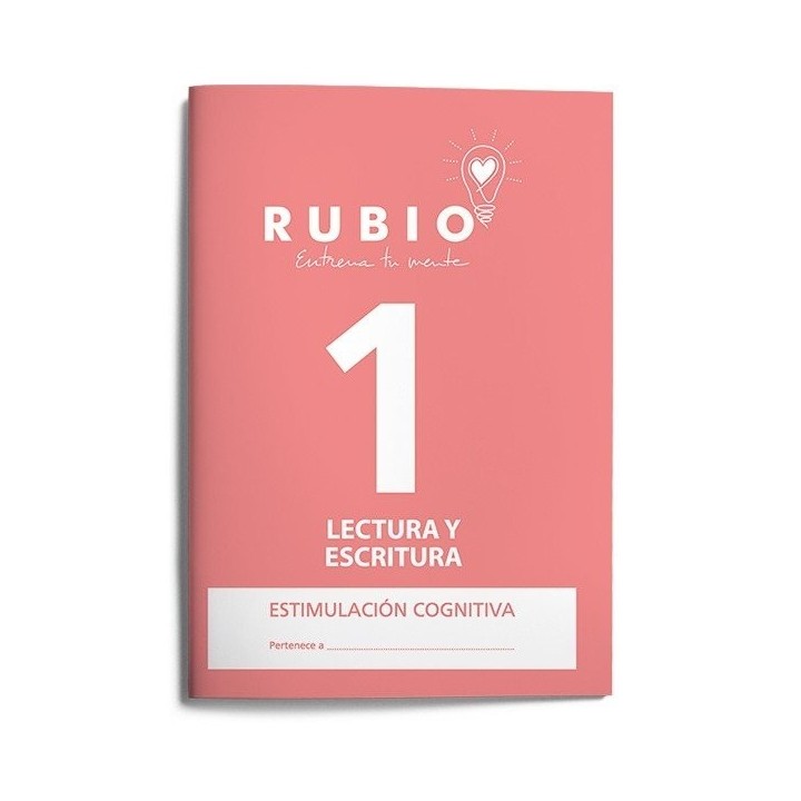 ENTRENA TU MENTE LECTURA 1 ADULTOS ESTIMULACION COGNITIVA