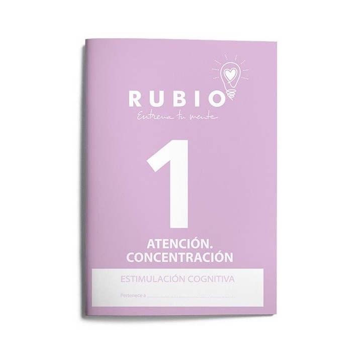 ENTRENA TU MENTE ATENCION 1 ADULTOS ESTIMULACION COGNITIVA