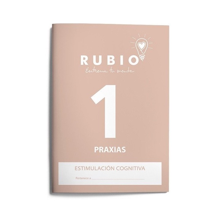 ENTRENA TU MENTE PRAXIAS 1 ADULTOS ESTIMULACION COGNITIVA