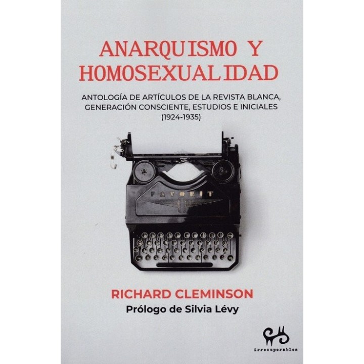 ANARQUISMO Y HOMOSEXUALIDAD