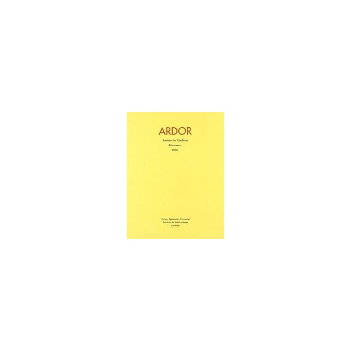 ARDOR REVISTA DE CORDOBA PRI