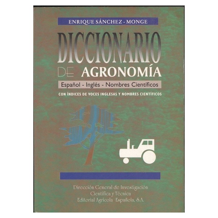 DICCIONARIO DE AGRONOMIA