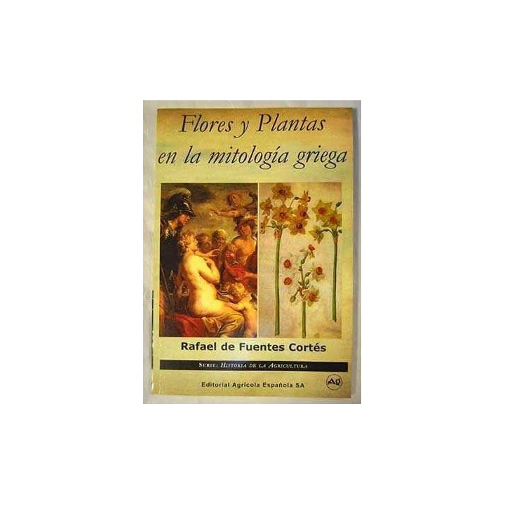 FLORES Y PLANTAS EN LA MITOLOGIA GRIEGA