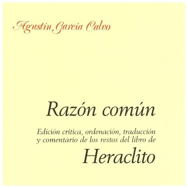 RAZON COMUN HERACLITO