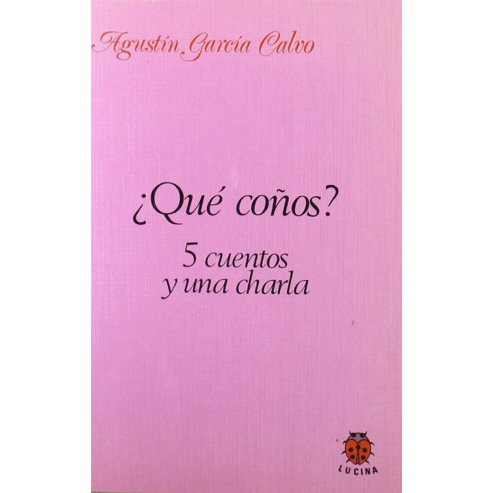 QUE COÑOS 5 CUENTOS Y UNA CHARLA