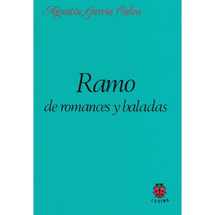 RAMO DE ROMANCES Y BALADAS