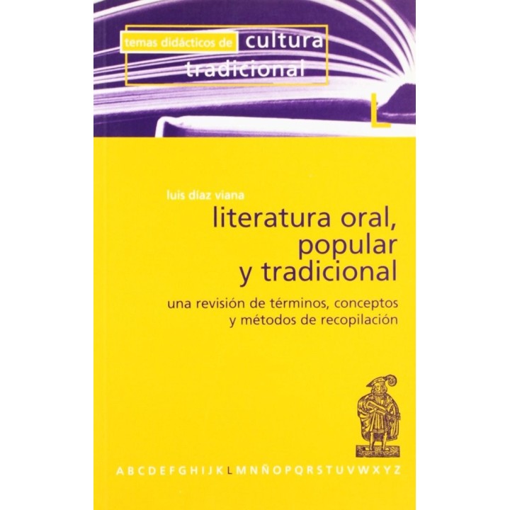 LITERATURA ORAL POPULAR Y TRADICIONAL UNA REVISION DE TERMI