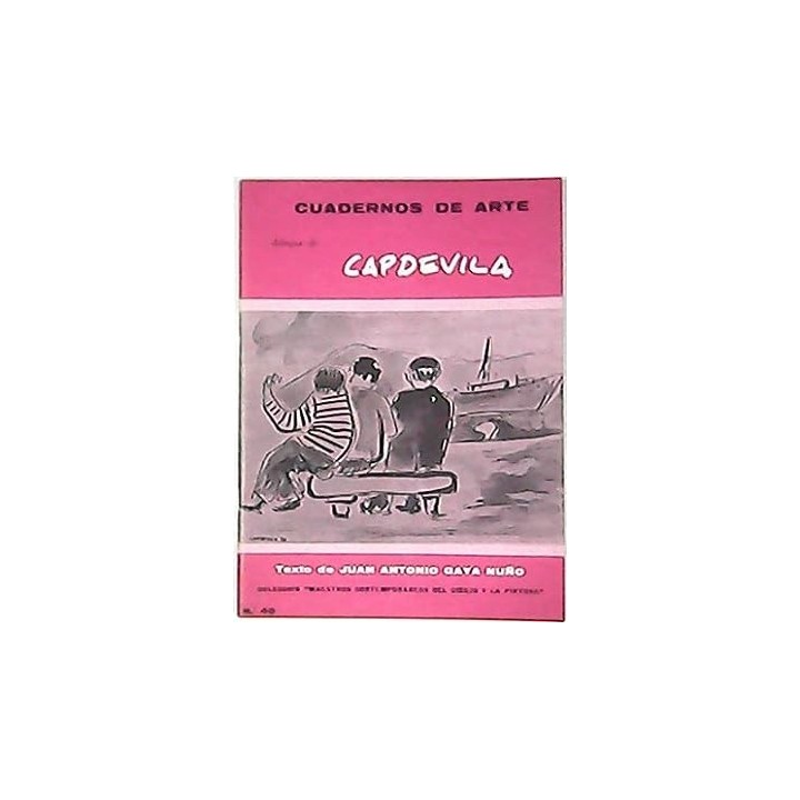CUADERNOS DE ARTE. DIBUJOS DE CAPDEVILA.