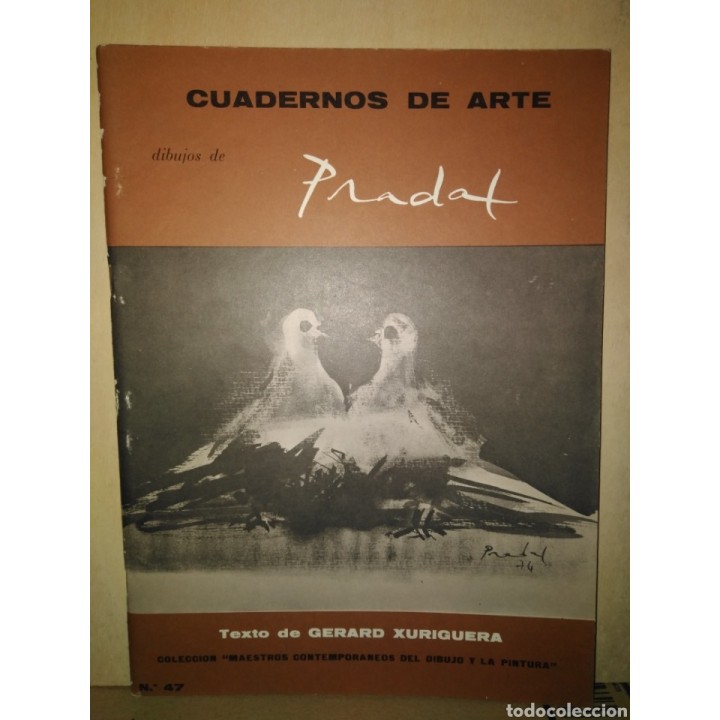 CUADERNOS DE ARTE. DIBUJOS DE PRADAL