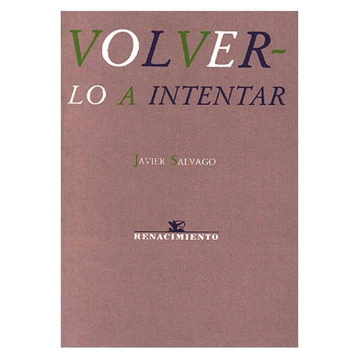 VOLVERLO A INTENTAR (PREMIO DE