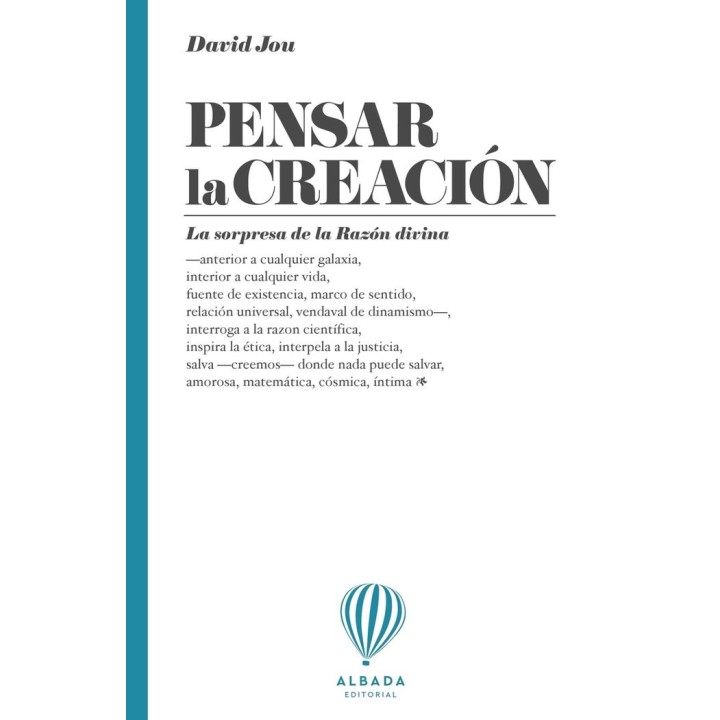 PENSAR LA CREACION