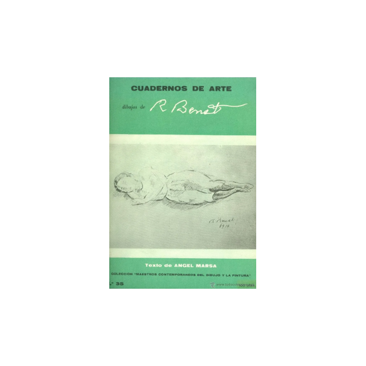 CUADERNOS DE ARTE. DIBUJOS DE R. BENET.