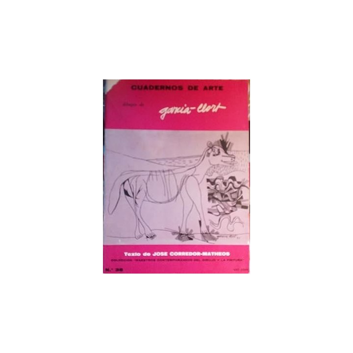CUADERNOS DE ARTE. DIBUJOS DE GARCIA LLORT.