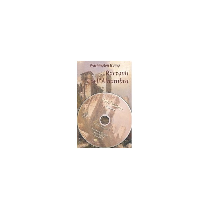 CUENTOS DE LA ALHAMBRA ITALIANO +CD